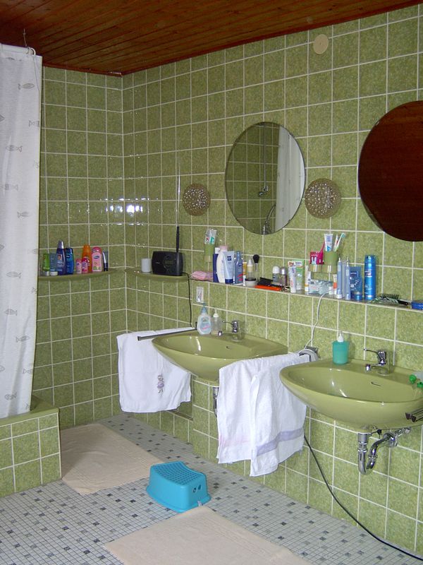 Einblick in ein Kraus-Projekt vor der Modernisierung